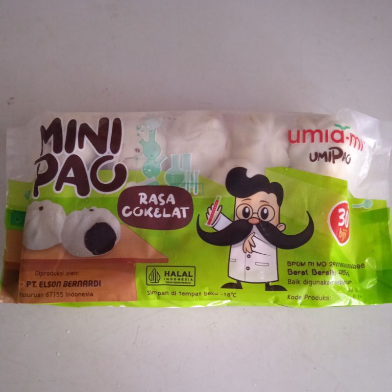 

Mini Pao Rasa coklat 30 biji 465gram