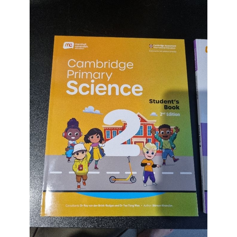 CAMBRIDGE PRIMARY SCIENCE 2 MARSHALL CAVENDISH