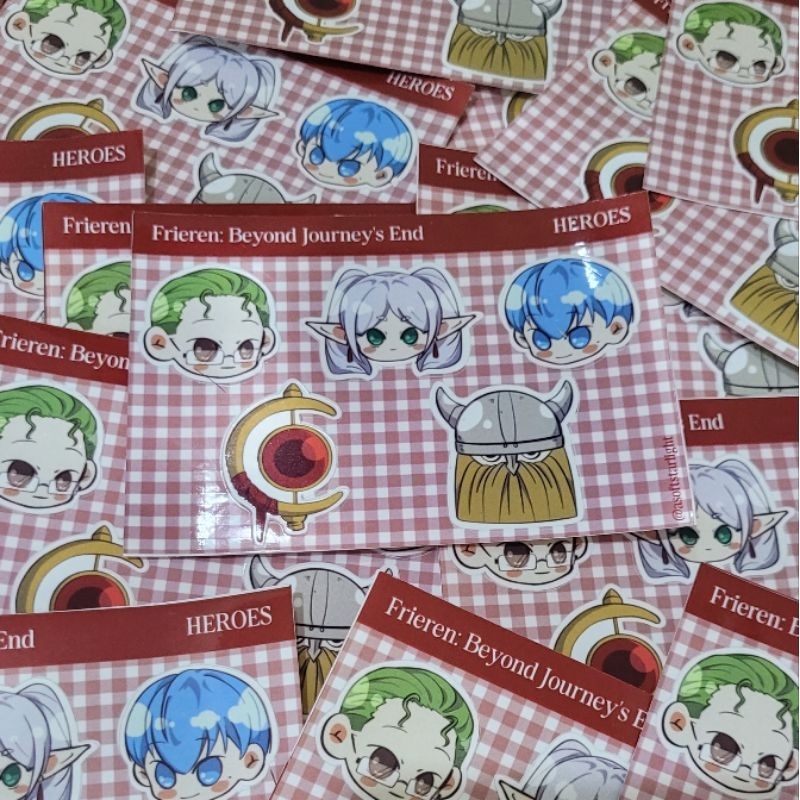 

Kisscut Sticker Frieren: Beyond Journey's End