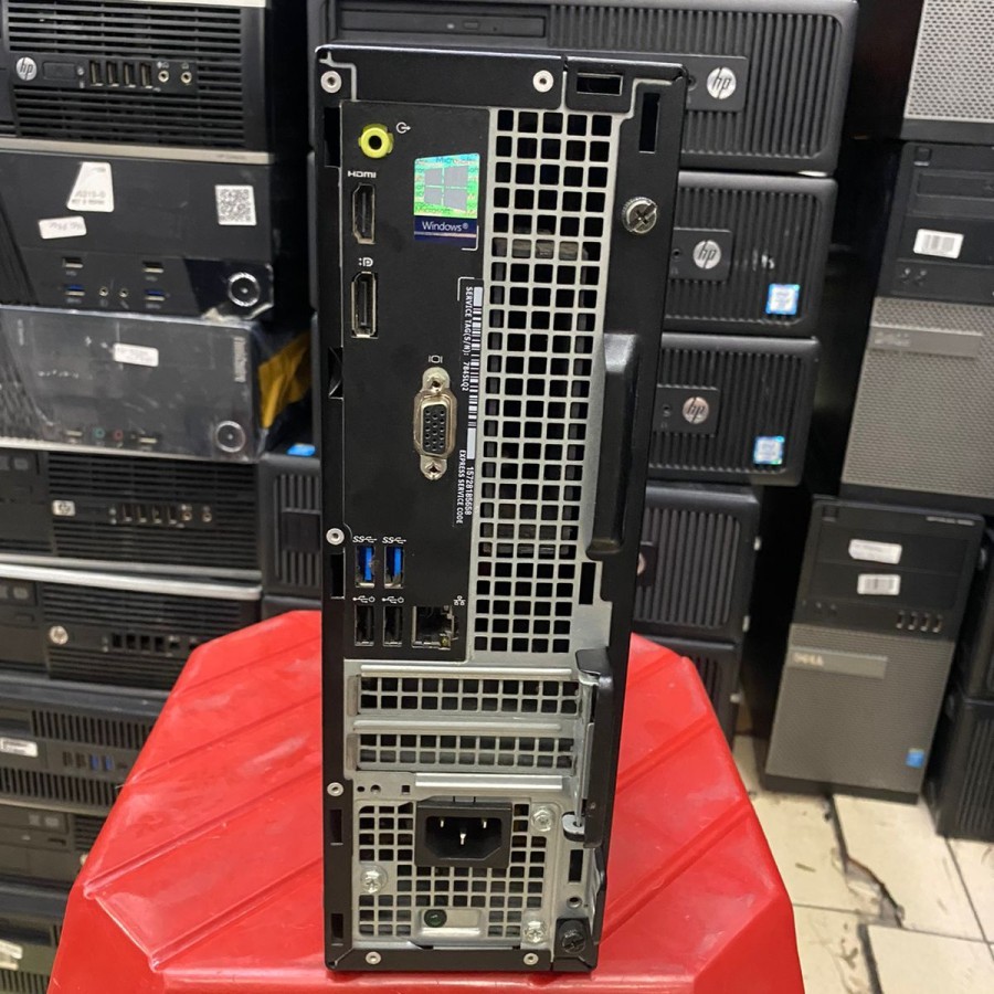 KOMPUTER CPU PC DELL OPTIPLEX 3050 I5 GEN 6 RAM 8 GB SSD 256 GB