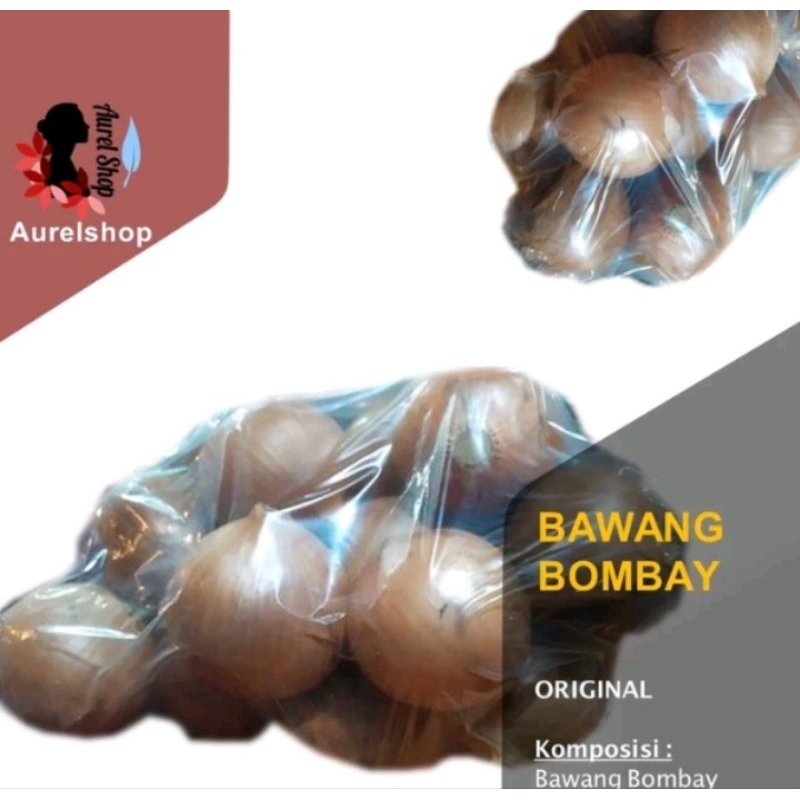 

Bawang Bombay Segar kemasan Karungan