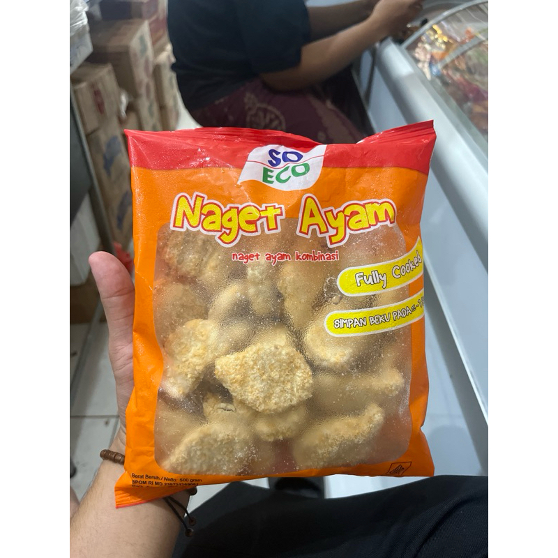 

NAGET AYAM SO EKO 1kg PREMIUM QUALITY