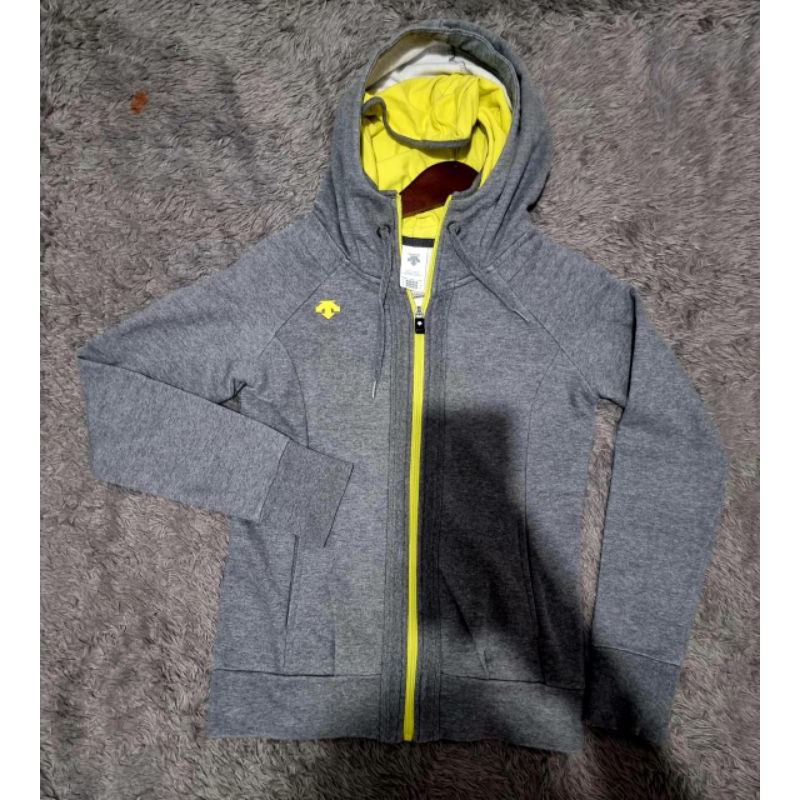 Jaket Hoodie Brand Descente