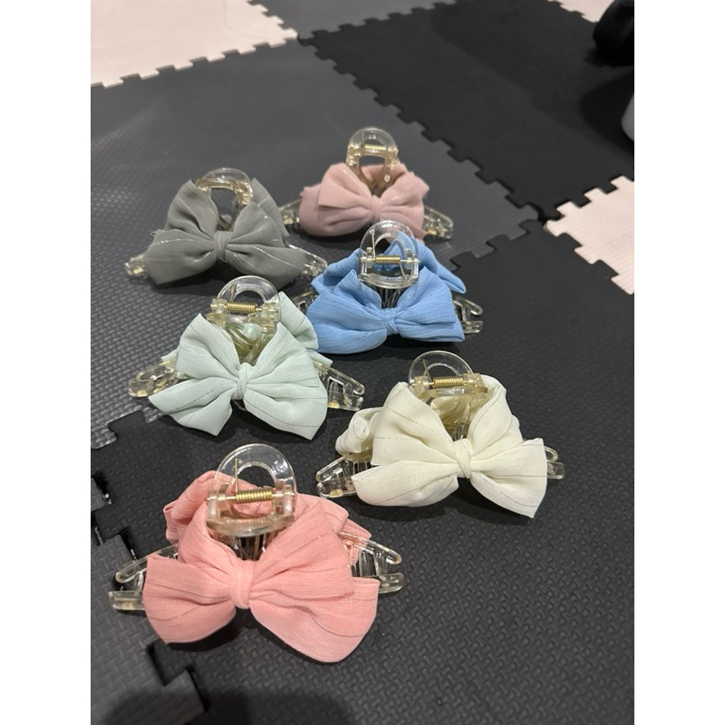 Jepit/Jepitan Salon Motif Pita Besar