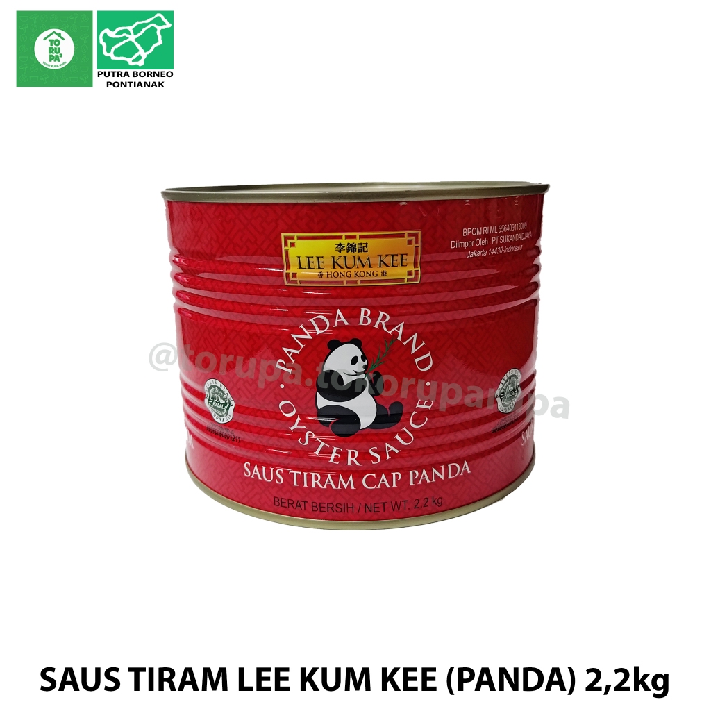 

Saus Tiram Lee Kum Kee 2,2kg / Saos Tiram Lee Kum Kee / Saus Tiram Panda / Oyster Sauce