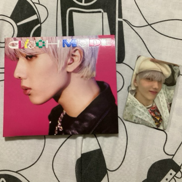 GLITCH MODE JISUNG ALBUM + JISUNG PORORO PC