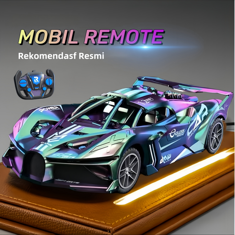 D Mobil Remote Control Balap 1/18 RC Drift Mobil Remote Control CAS