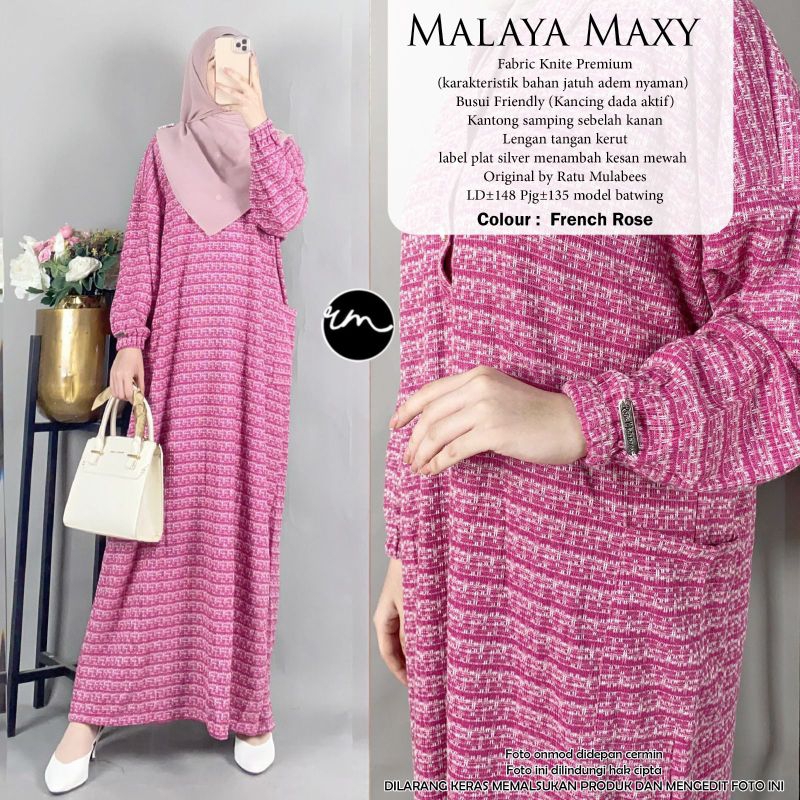 ANGGRAINI ~ RATU MULABEES ~ DRESS MUSLIM ~ GAMIS SYARI ~ GAMIS BUSUI ~ GAMIS KNITE ~ ORI SOLO ~ MALA