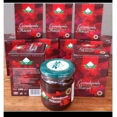 

saleee langsung tangan pertama 0Epimedyumlu Macun Madu Turkey macun turki Madu cinta 240gr exfire 2030