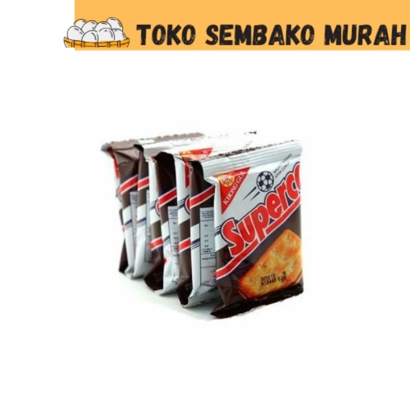 

SUPERCO RENCENGAN COKLAT | SEMBAKO MURAH