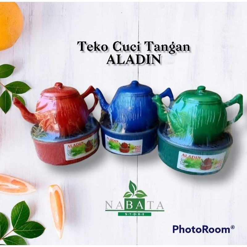 (TERMURAH) Teko cuci tangan praktis Aladin/ Teko cuci murah/ teko cuci tangan murah