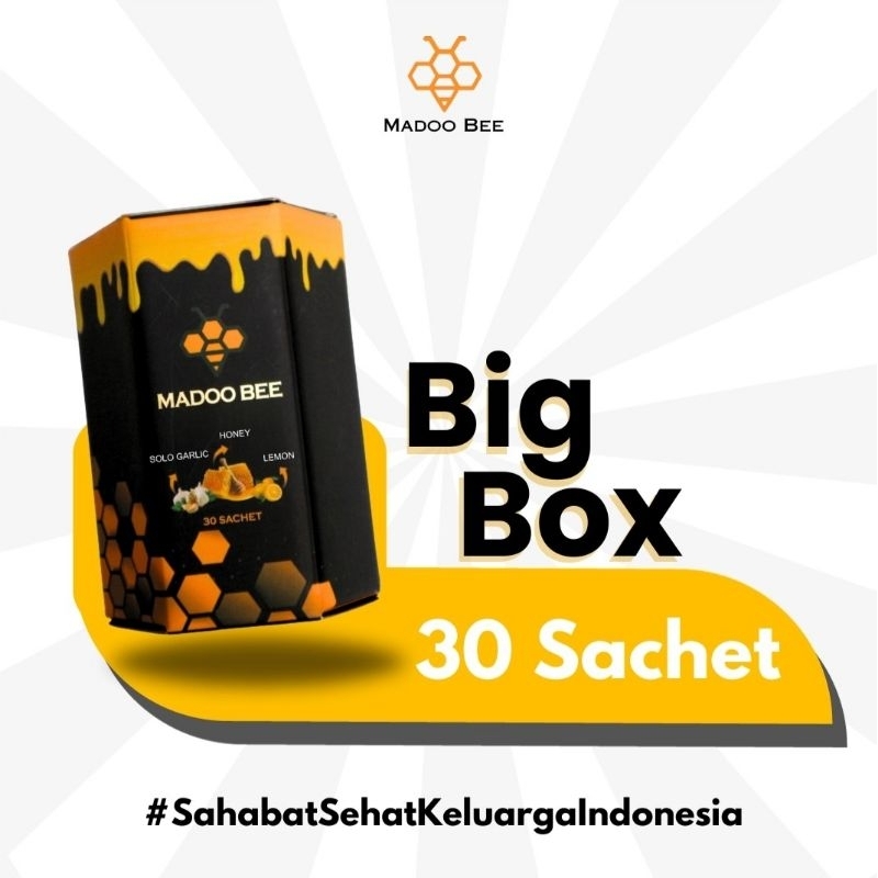 

MADU Madoo Bee Big Box - 30 Sachet