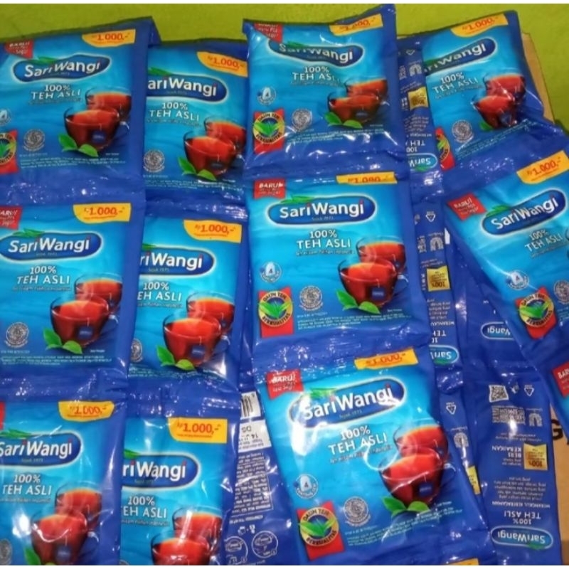

Sariwangi Saset 1000. Dijual Per 6 Renceng