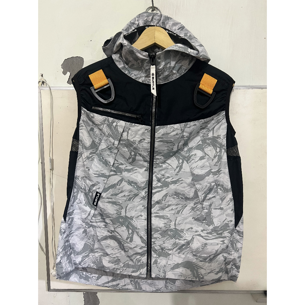 Jaket Vest Rompi Burtle Workwear Aircraft