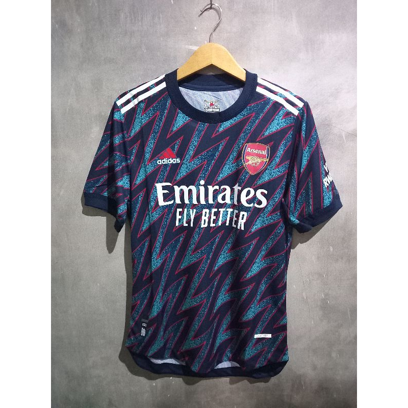 Jersey arsenal 3rd 21/22 Go player issue