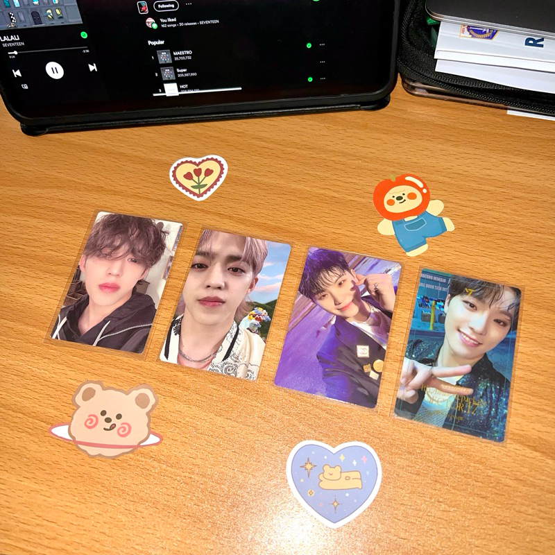 Photocard Seventeen - Era FML & Sector17