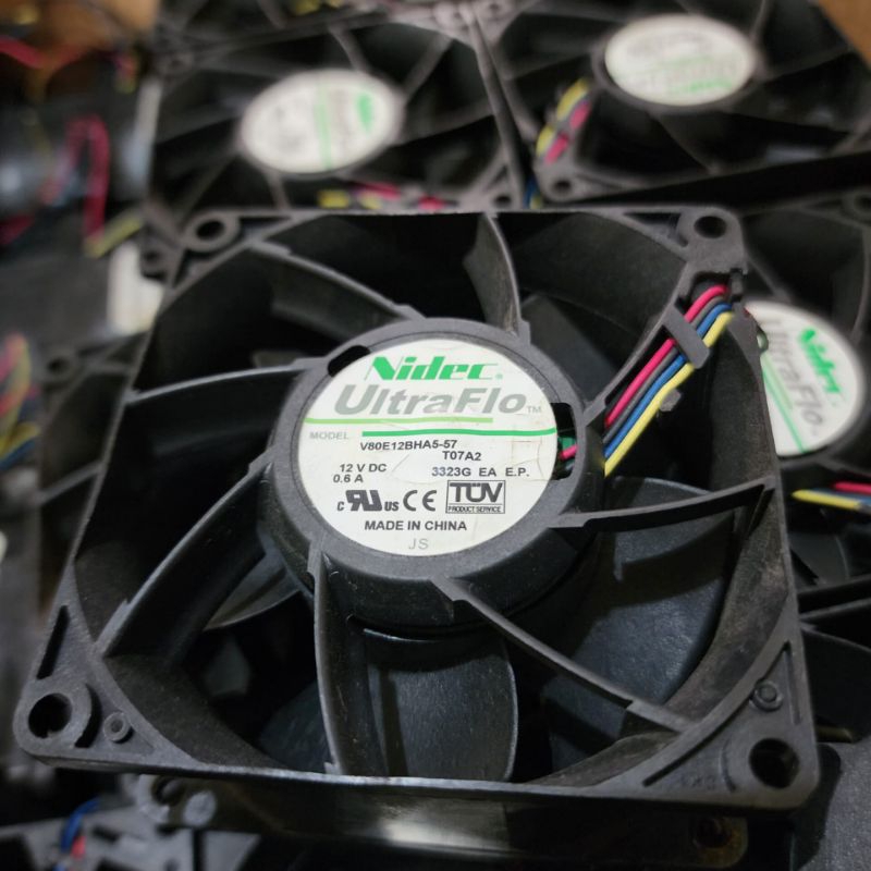 KİPAS HİGH SPEED 8X8 12V 0.60A