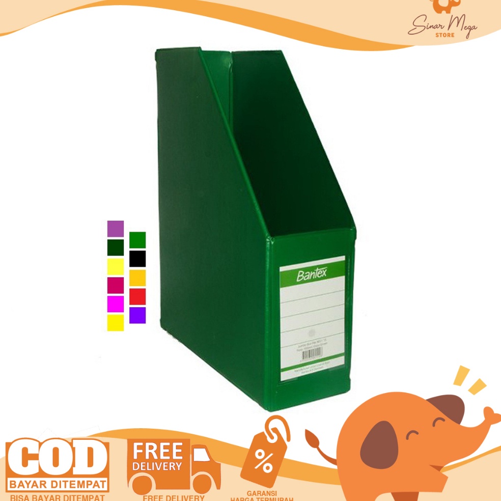 

ART E9H6 Bantex Box File 411 1mm1cm Murah