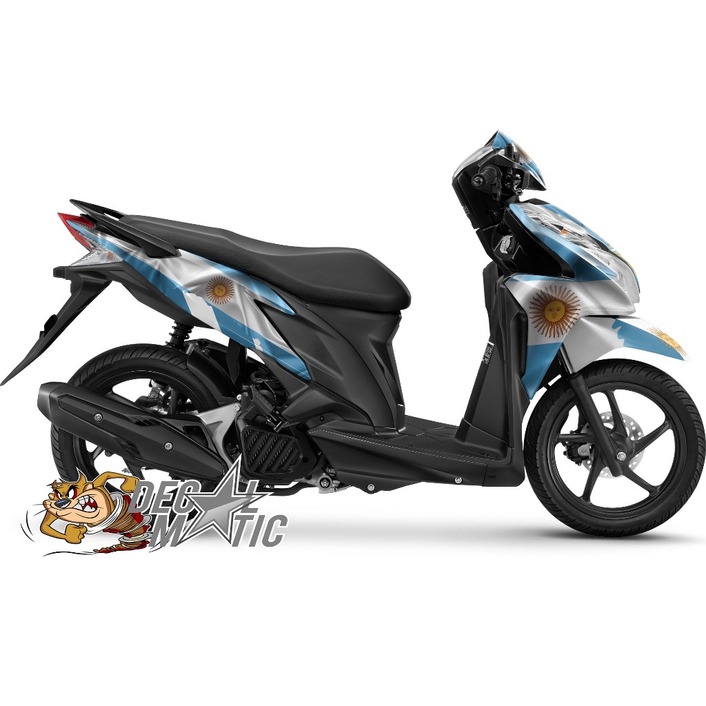 Decal Vario Techno 125 Full body Stiker Full Body Vario Techno 125 PGMFI 2011-2014- ARGENTINA