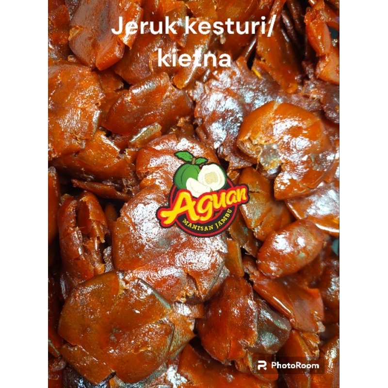 

[MANISAN KHAS MEDAN]..MANISAN JERUK KESTURI (KIETNA)