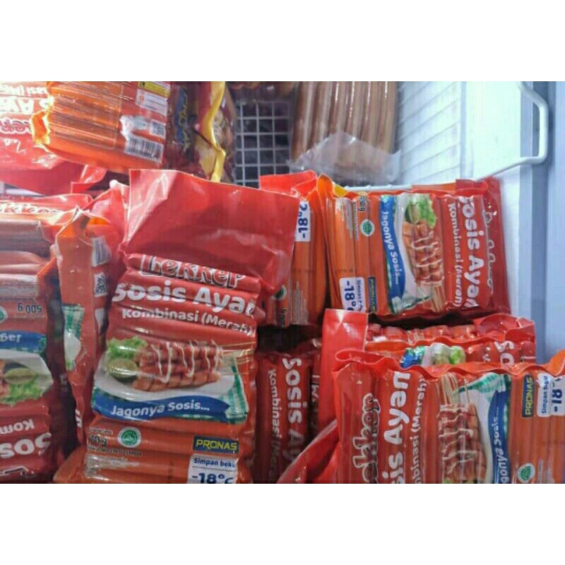 

Pronas Sosis Ayam Kombinasi Termurah