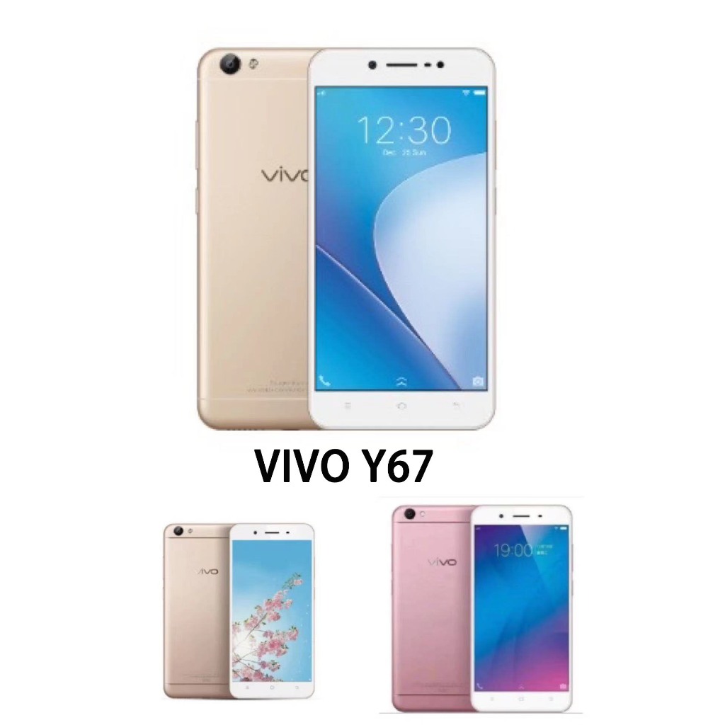 BARU VIVO Y67  RAM 6/128GB ANDROID GARANSI    Y55 RAM 3/32, Y66 RAM 4/64