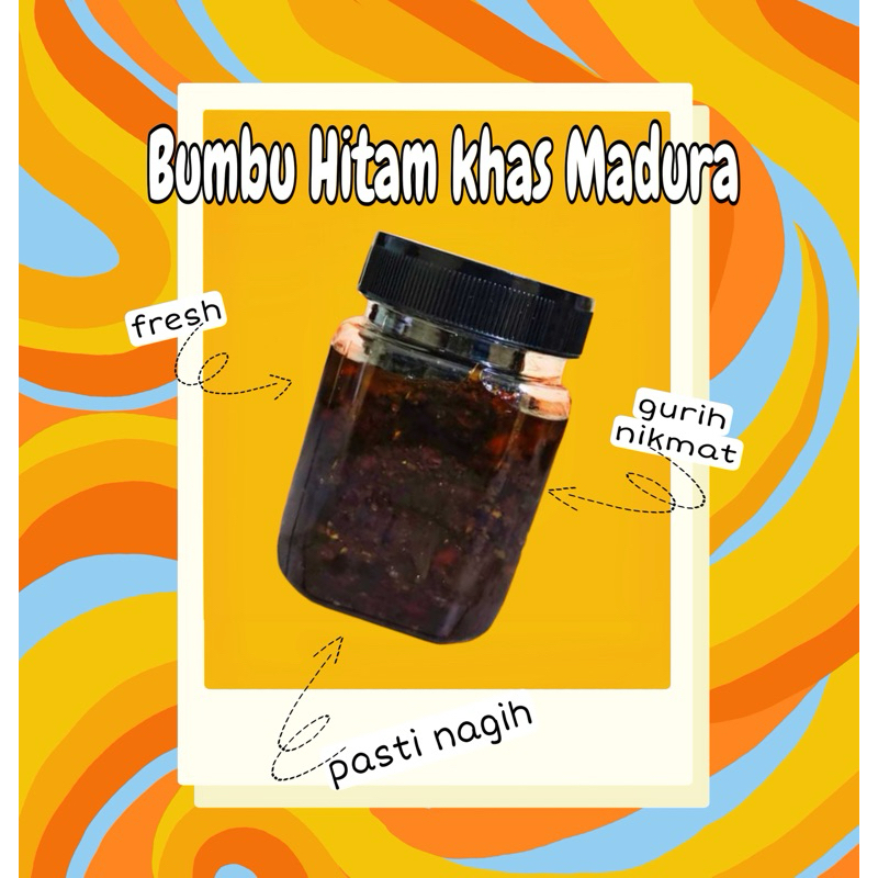 

Sambal Hitam Bebek Khas Madura