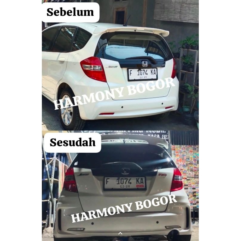 BEMPER JAZZ GE8 MMC 2012 2014 TERMURAH DI INDONESIA