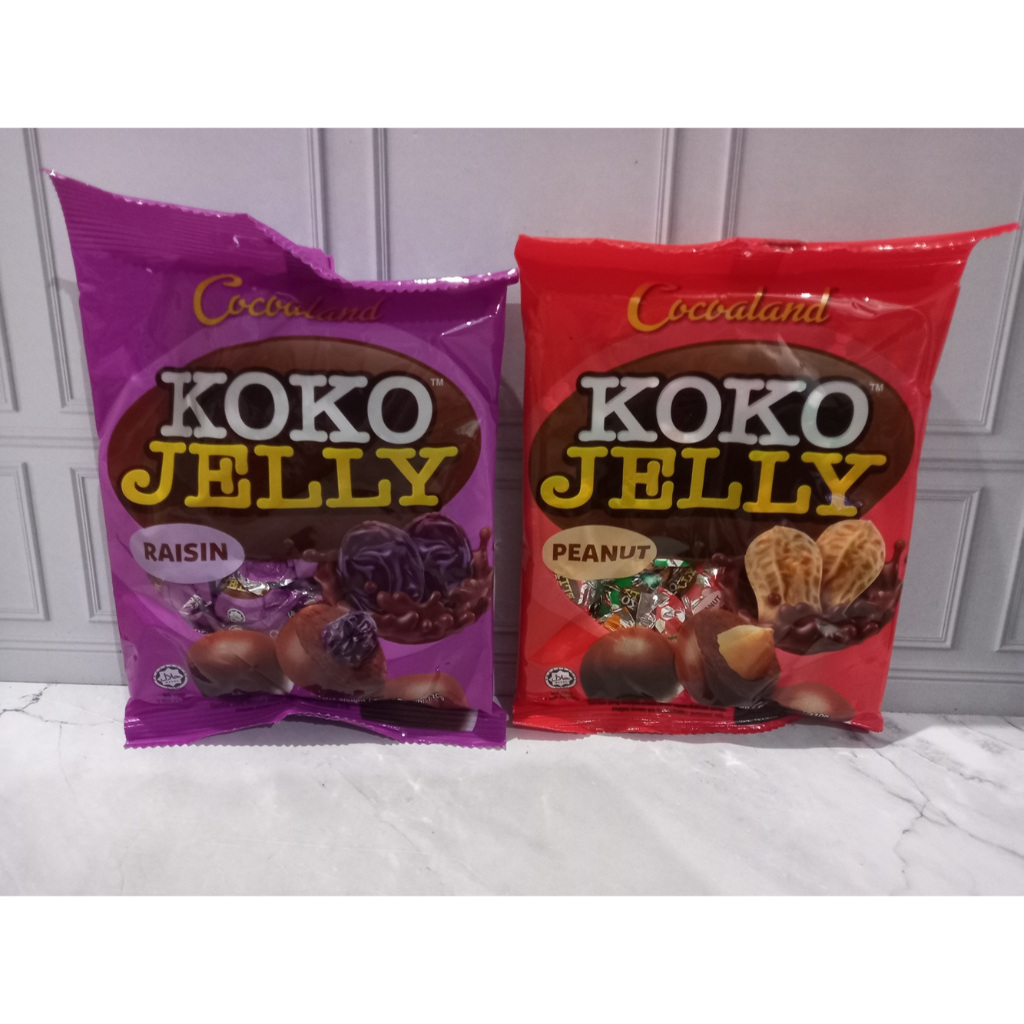 

KOKO JELLY MURAH ORIGINAL 120 GRAM