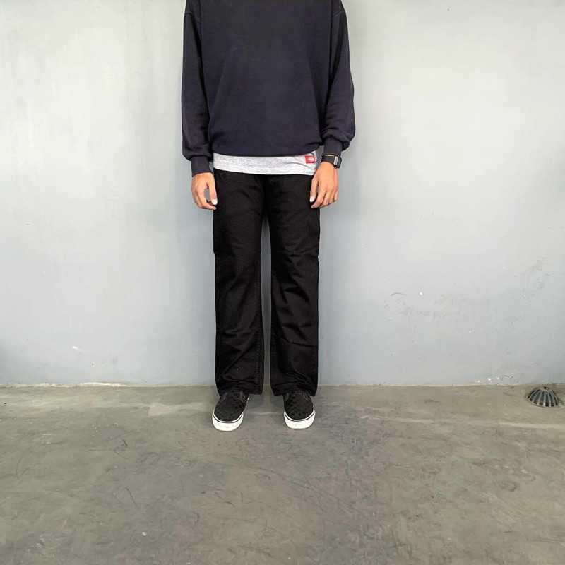 Beauty Youth Black Jeans Regular (AF16)