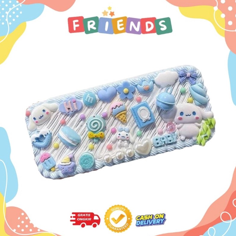 

ART R3C2 CNC Kids Kotak Pensil Anak DIY Kotak Pensil 3D Kit kotak pensil DIY LakiLaki dan Perempuan