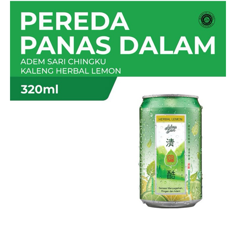 

Adam sari chingku herbal lemon 320ml