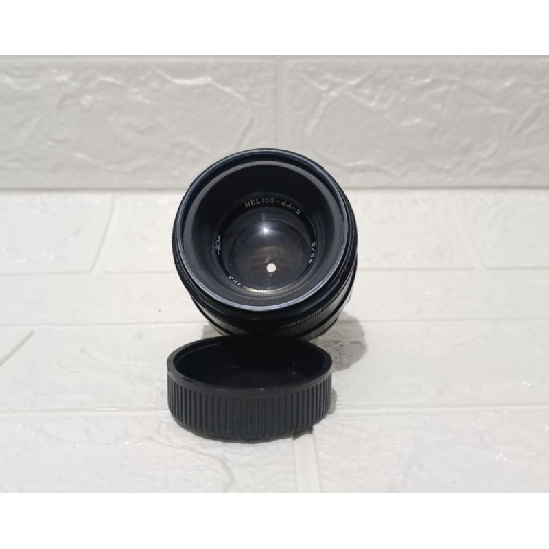 LENSA HELIOS 44-2 ( COPY BIOTAR ) Swirly