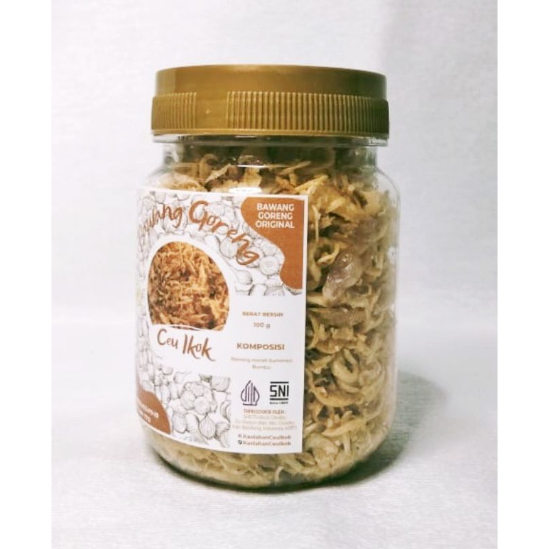 

Bawang Goreng Sumenep Orginal Dj