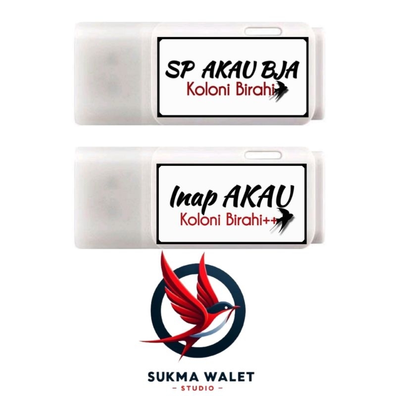 Suara Panggil Dan Inap Burung Walet AKAU BJA KOLONI BIRAHI Original