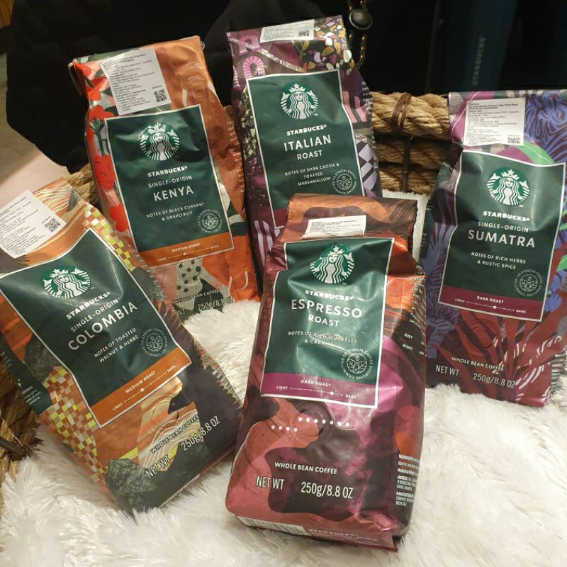 

Starbucks Whole Coffee Ground