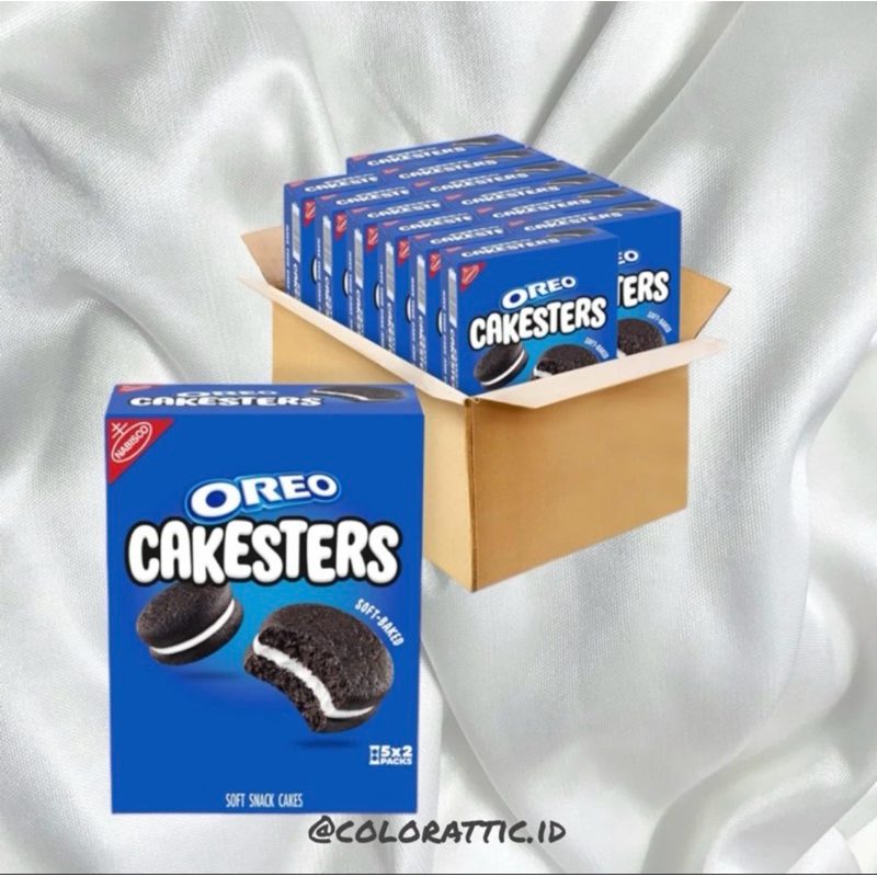 

OREO Cakesters Soft Snack Cakes Singles - From Usa