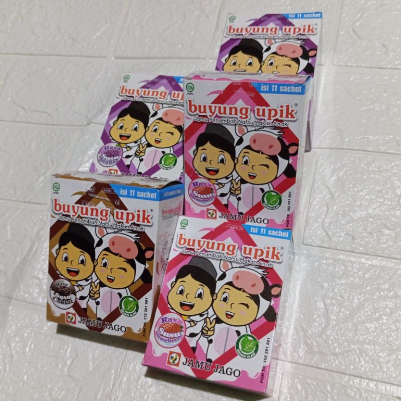 

Buyung Upik Penambah Nafsu Makan dan Mengobati Cacingan