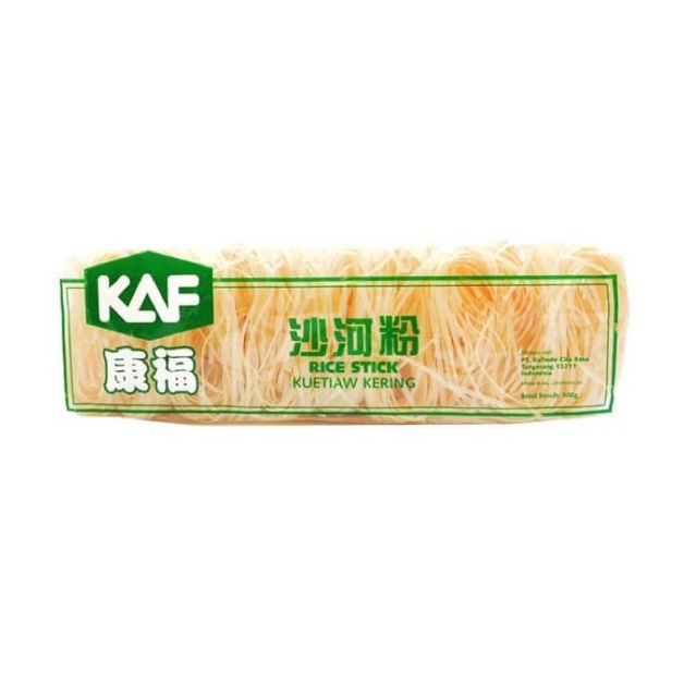 

Best terlaris KAF RICE STICK KUETIAW KERING 5g QDE