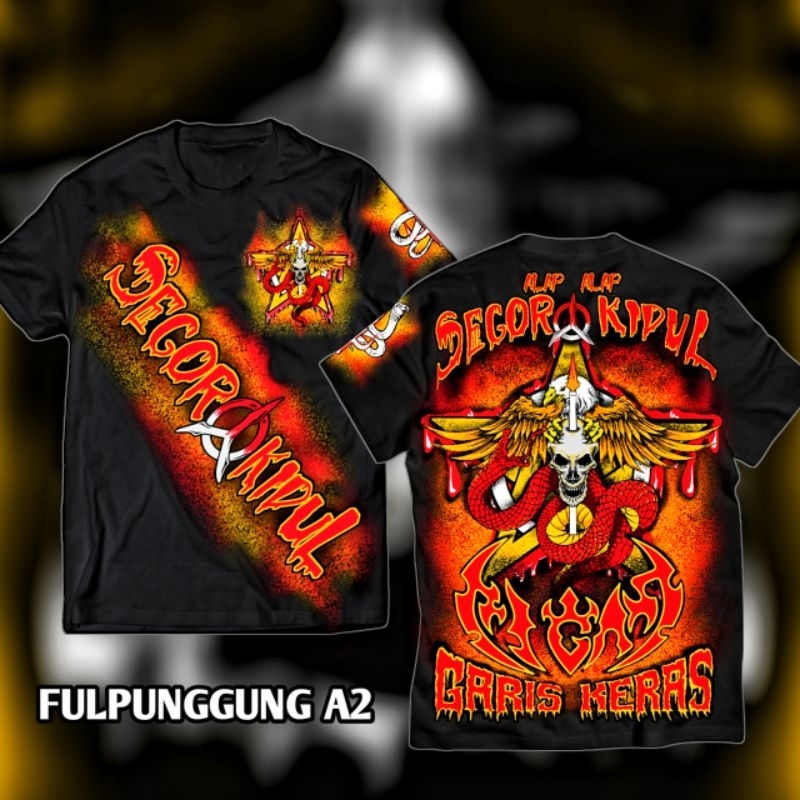 kaos ligas segoro kidul kaos distro desain terbaru LIGAS SEGORO KIDUL Ful punggung A2