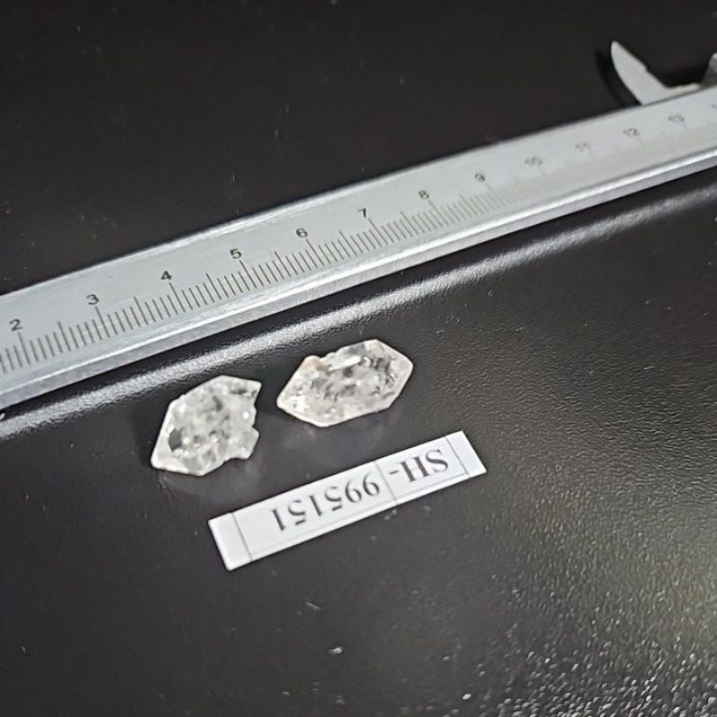 Herkimer Diamond Quartz HQ Batu Asli