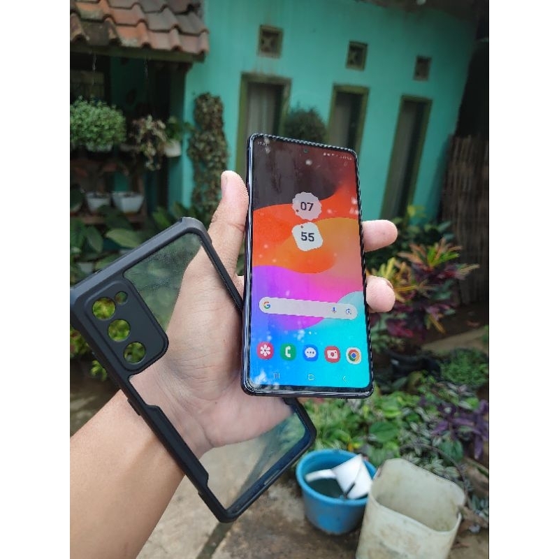 samsung s20 fe 8/256 gb snapdragon 865 5G ex resmi sein