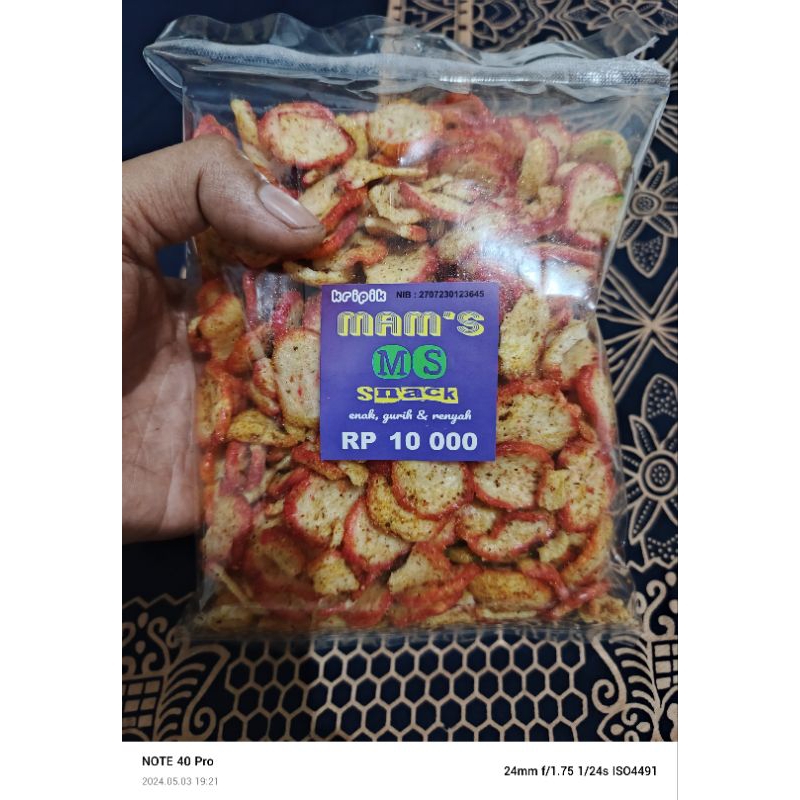 

SEBLAK CIKUR KEMASAN