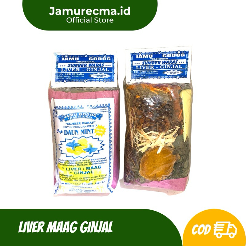 

JAMU GODOG LIVER/MAAG DAN GINJAL