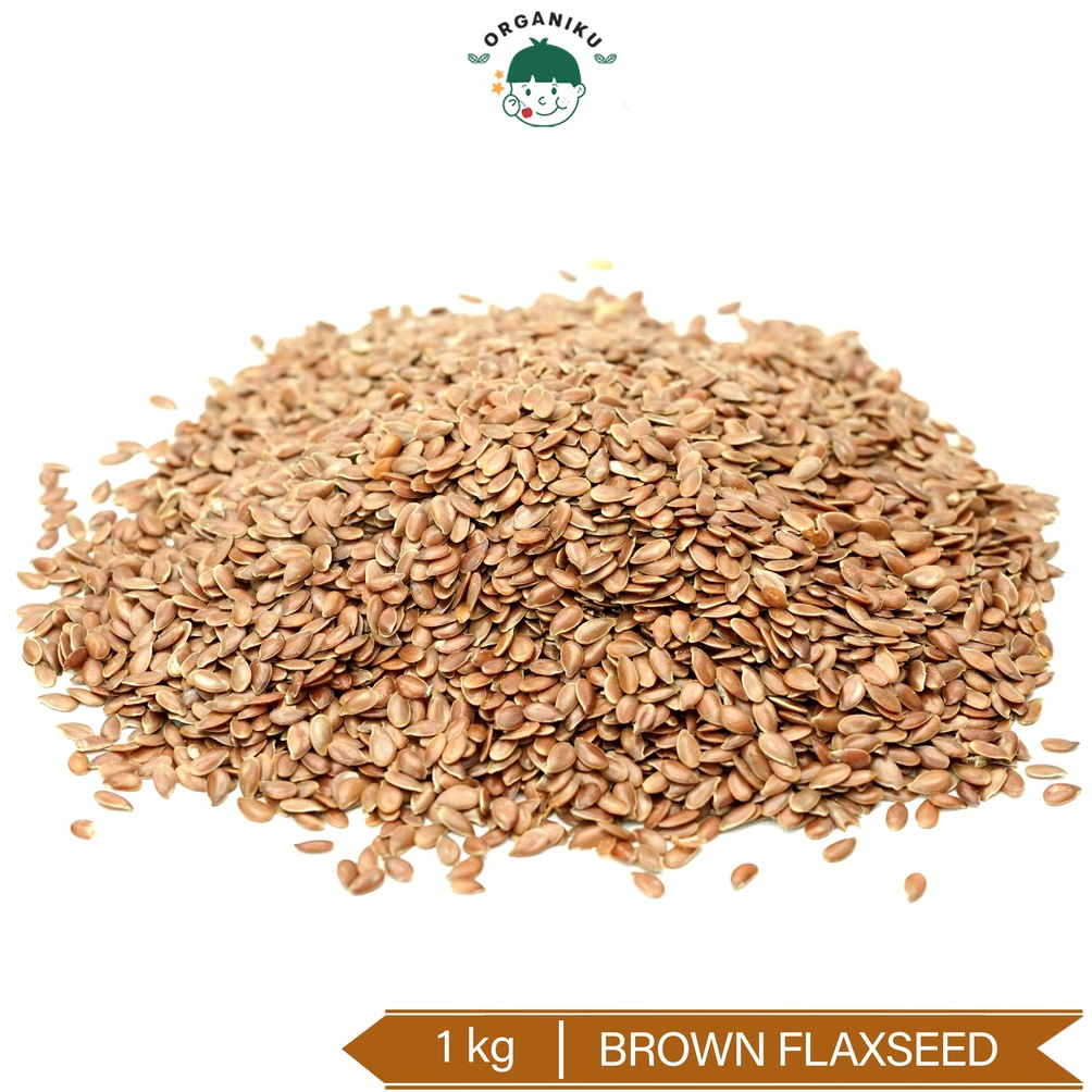 

Kualitas Premium Brown Flaxeed 1 kg 99