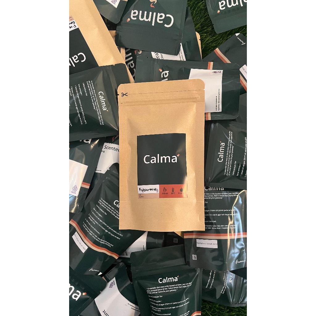 

Calma Emerald Mint Artisan Tea Loose Leaf