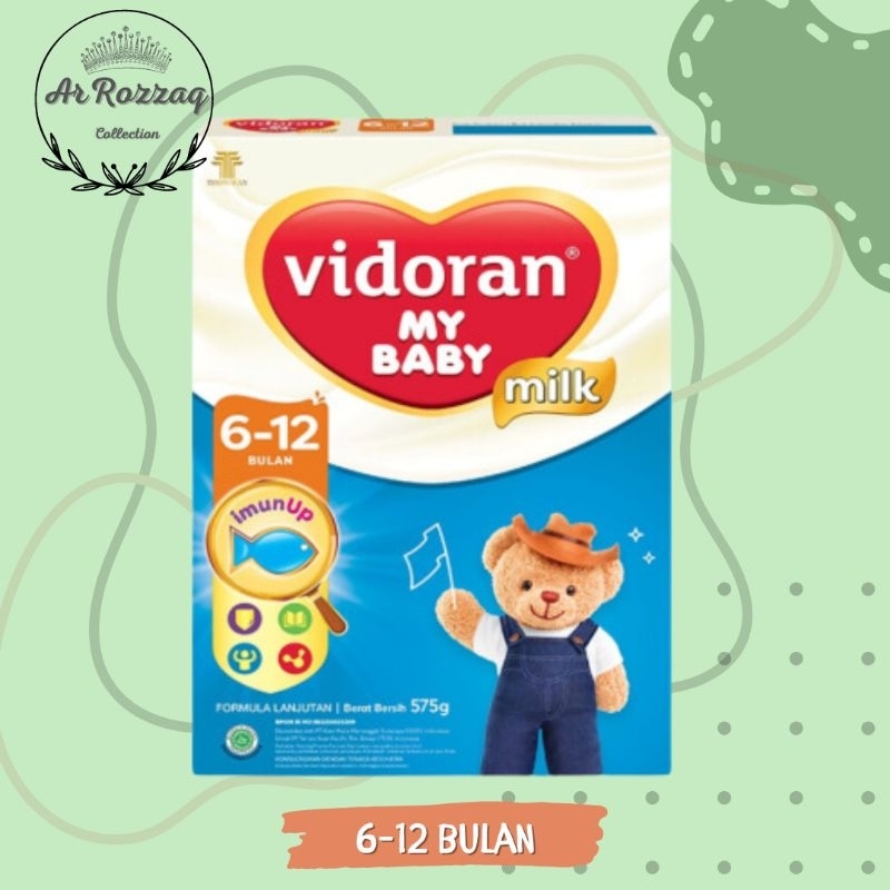 RB7 VIDORAN MY BABY 0-6 BULAN 575g / VIDORAN MY BABY 6-12 BULAN 575g