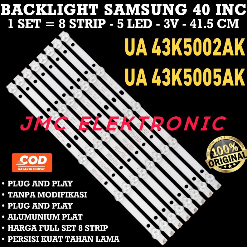 KODE E92O BACKLIGHT TV SAMSUNG 43 INCH UA43K52AK UA43K55AK UA43K52 UA43K55 478K42WDA3213K1