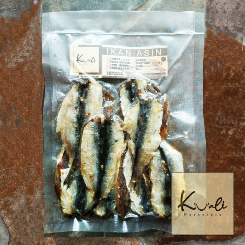 

250 Gram IKAN ASIN KERE MANIS / DENDENG / DENGDENG