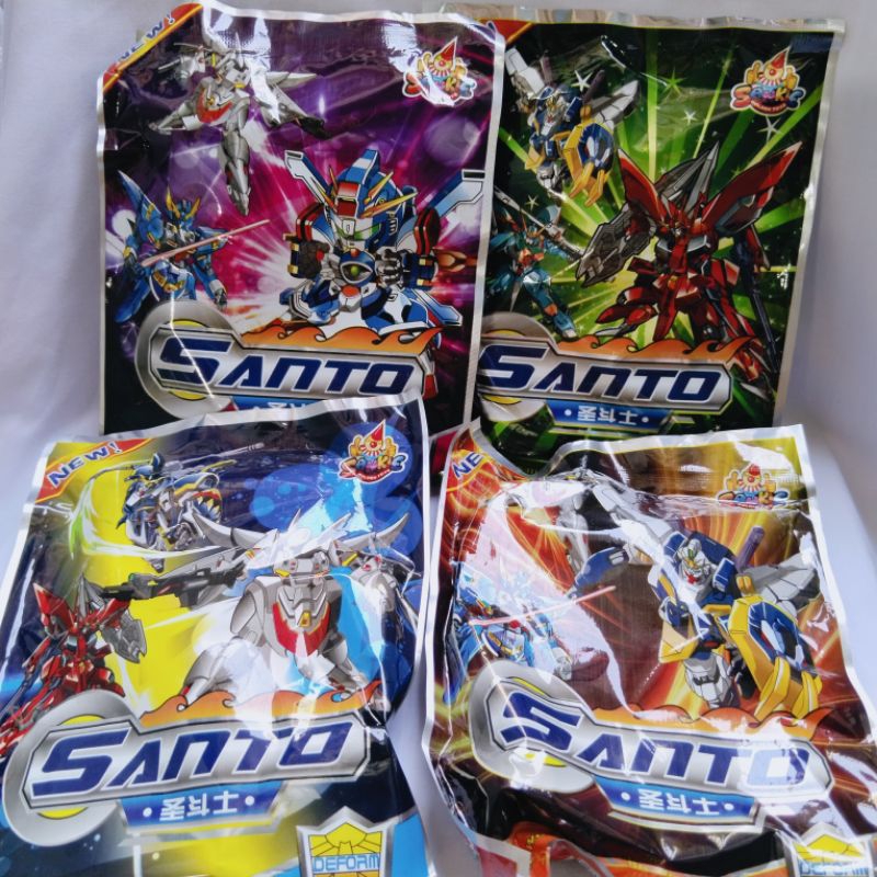 santo, gundam, beast  warrior robot rakit